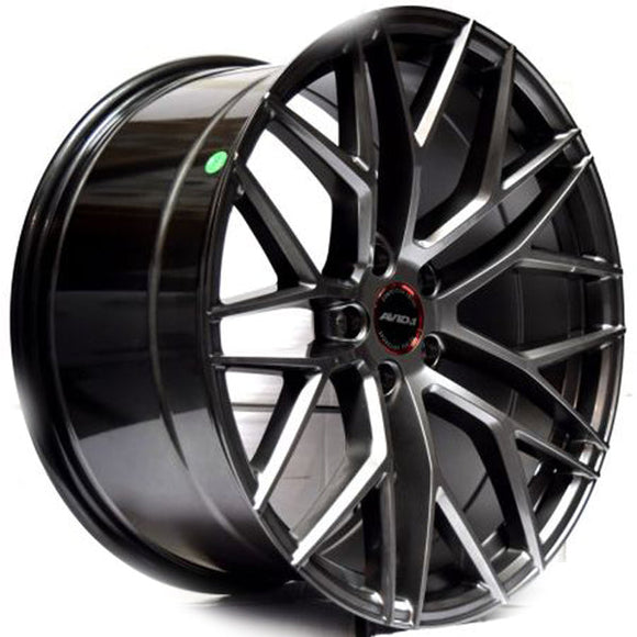 Avid 1 SL-03 18" 5x112 Hyper Black