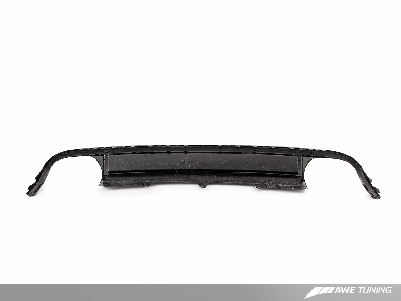 AWE Quad Outlet Bumper Conversion Kit W/ Lower Valance and Trim Strip for B8 A4 2.0T Sedan - S-Line Cars