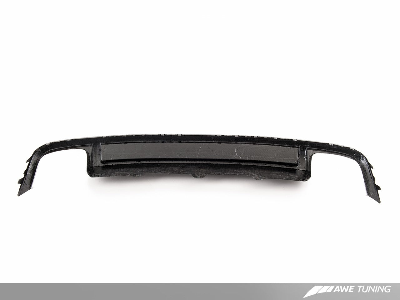 AWE Quad Outlet Bumper Conversion Kit W/ Lower Valance and Trim Strip for B8 A4 2.0T Avant - S-Line Cars