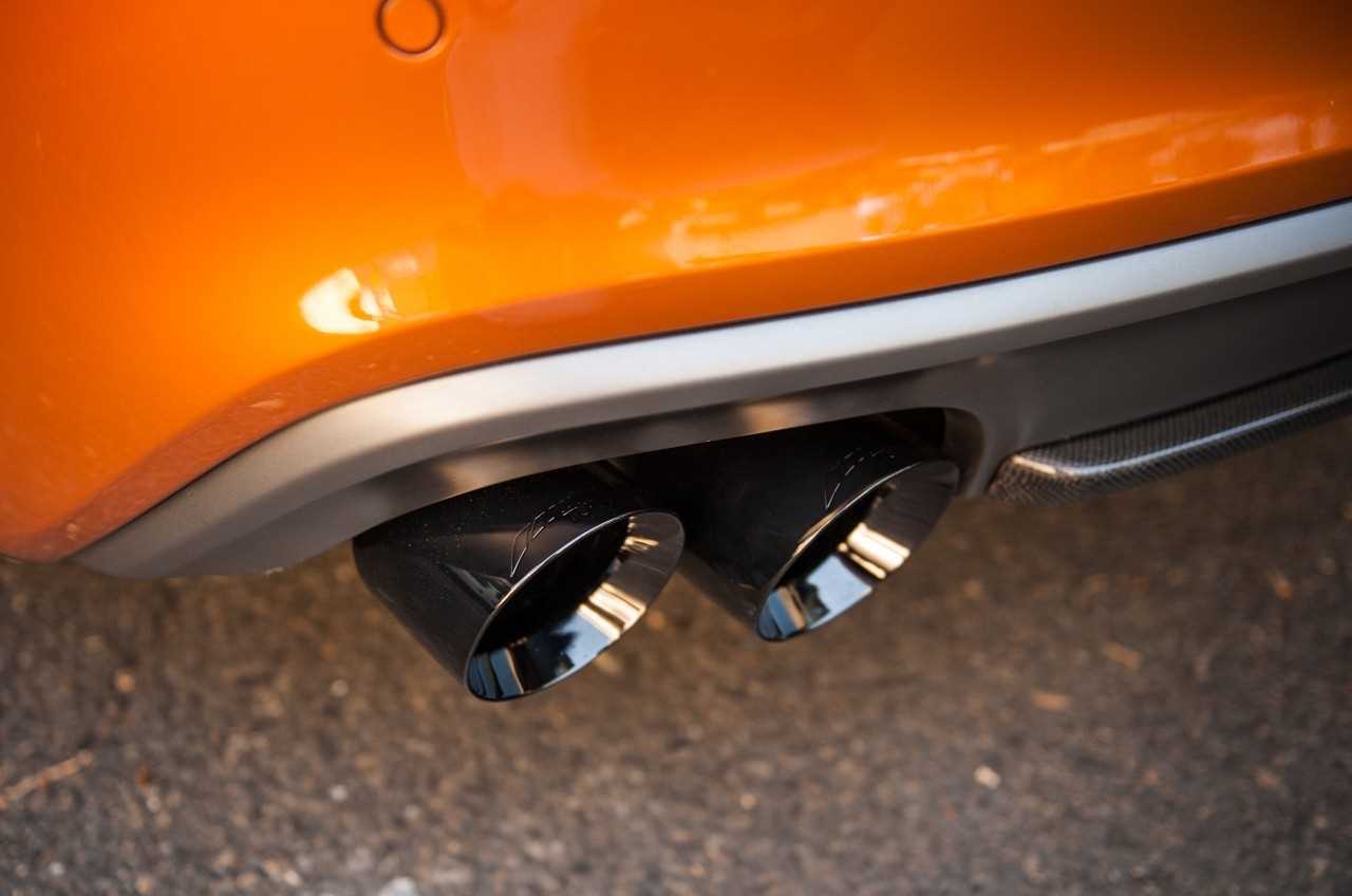 AWE Track Edition Exhaust for Audi S5 3.0T - Diamond Black Tips (90mm)
