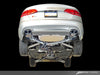 AWE Tuning Audi S4 3.0T Touring Edition Exhaust System -- Chrome Silver Tips (102mm)