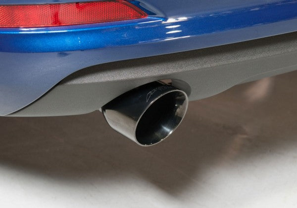 AWE Tuning Audi A3 Touring Edition Exhaust - Dual Outlet, Diamond Black 90 mm Tips