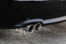 AWE Touring Edition Exhaust for B8 A5 2.0T - Single Outlet, Polished Silver Tips-3