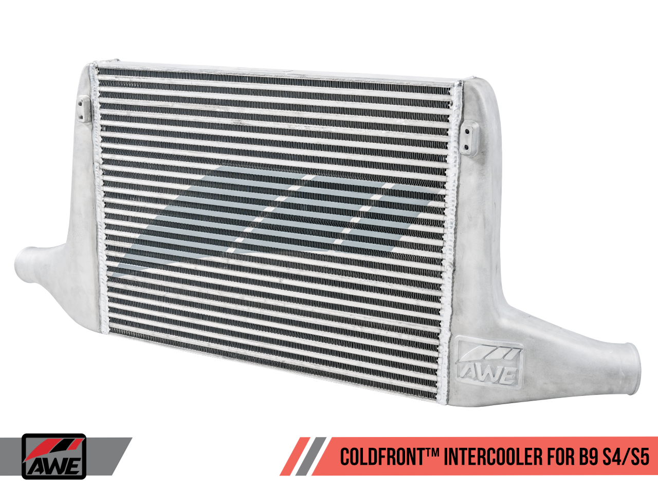 AWE ColdFront™ Intercooler for the Audi B9 S4 / S5 3.0T