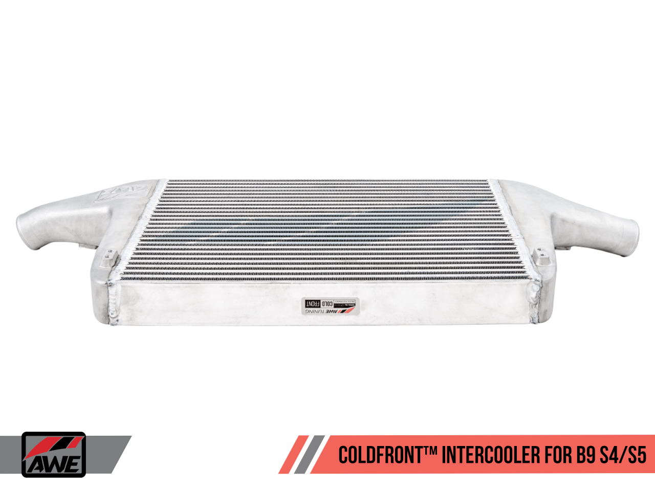 AWE ColdFront™ Intercooler for the Audi B9 S4 / S5 3.0T