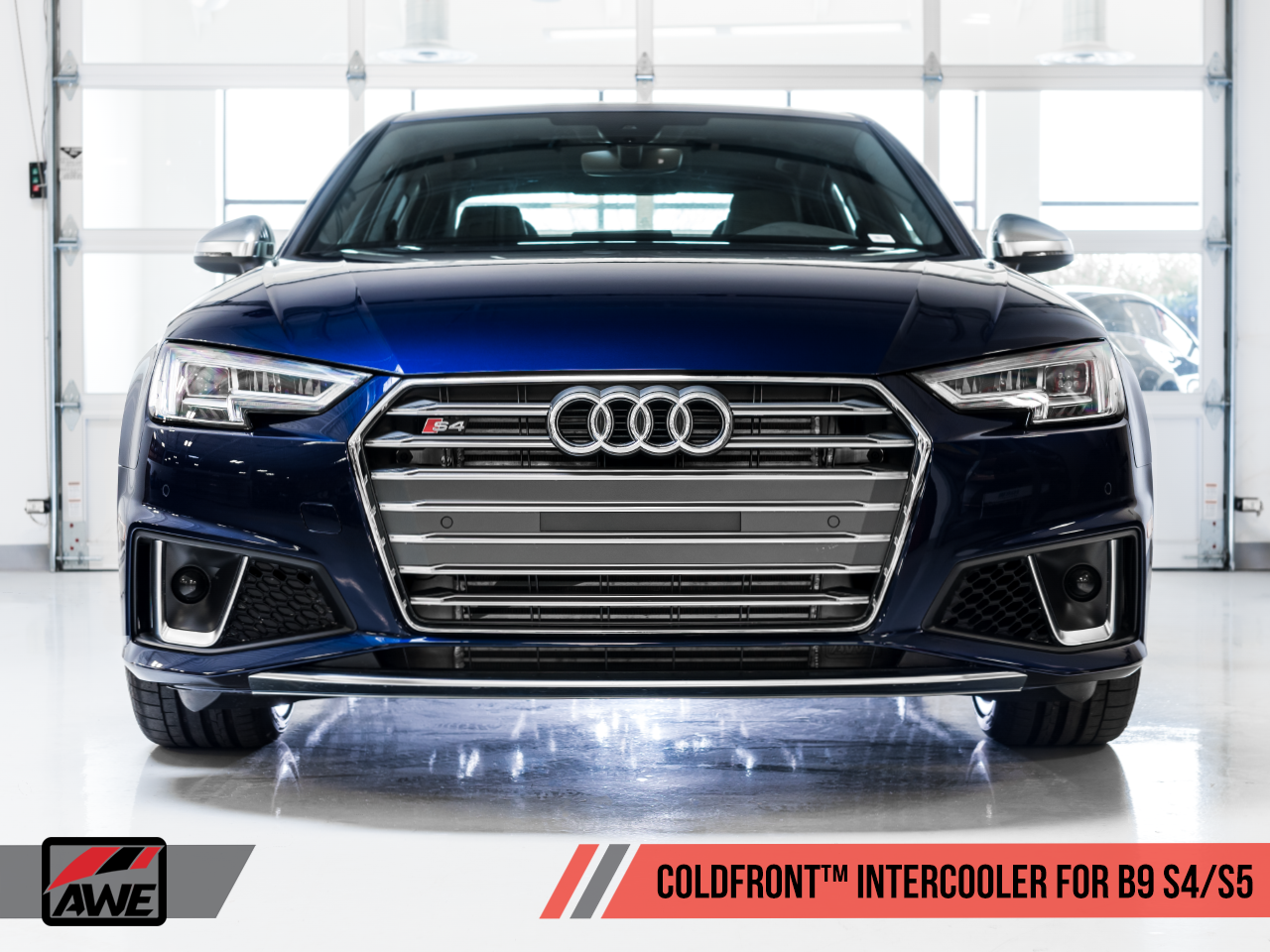 AWE ColdFront™ Intercooler for the Audi B9 S4 / S5 3.0T - 0