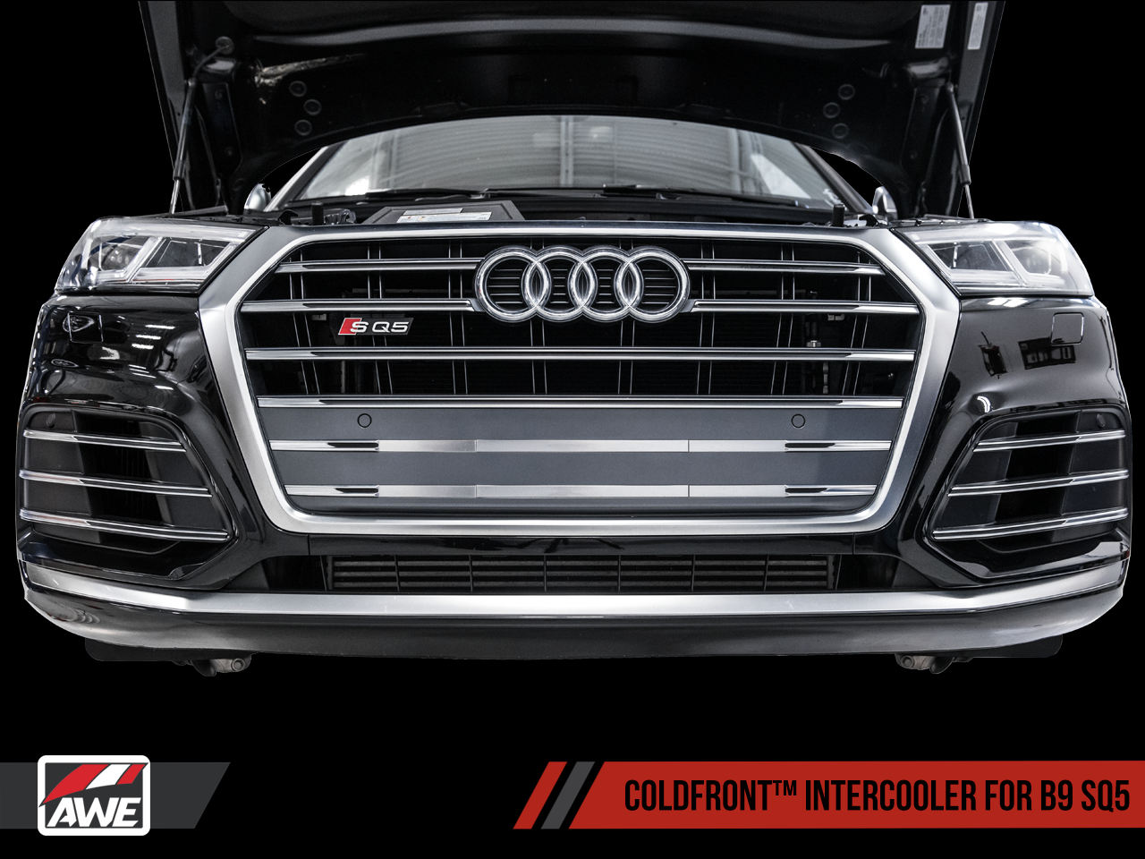 AWE ColdFront™ Intercooler for the Audi B9 SQ5 3.0T - 0