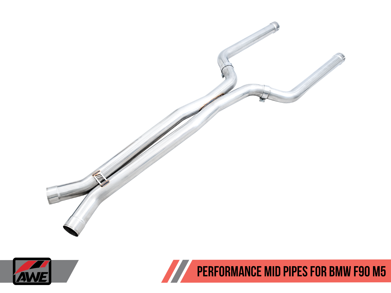 AWE Performance Mid Pipes for BMW F90 M5