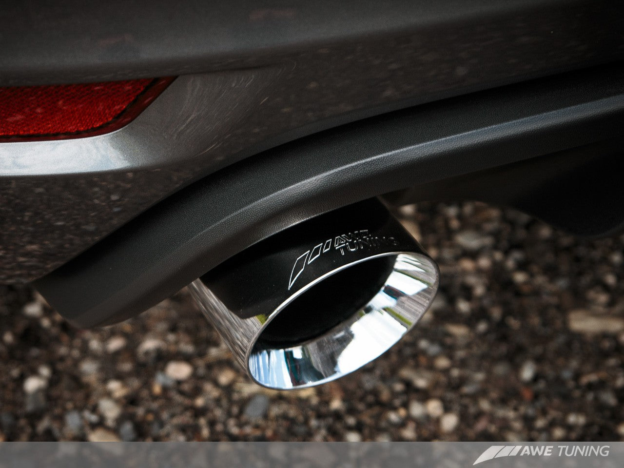 AWE Performance Catback Exhaust for Mk6 GTI - Chrome Silver Round Tips
