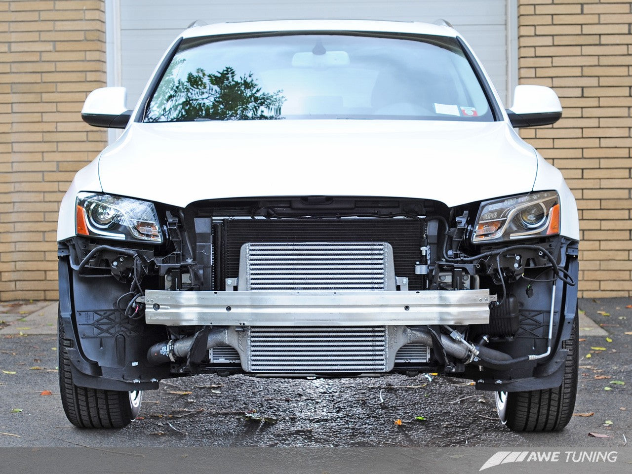 AWE Front Mounted Intercooler for 8R Q5 2.0T