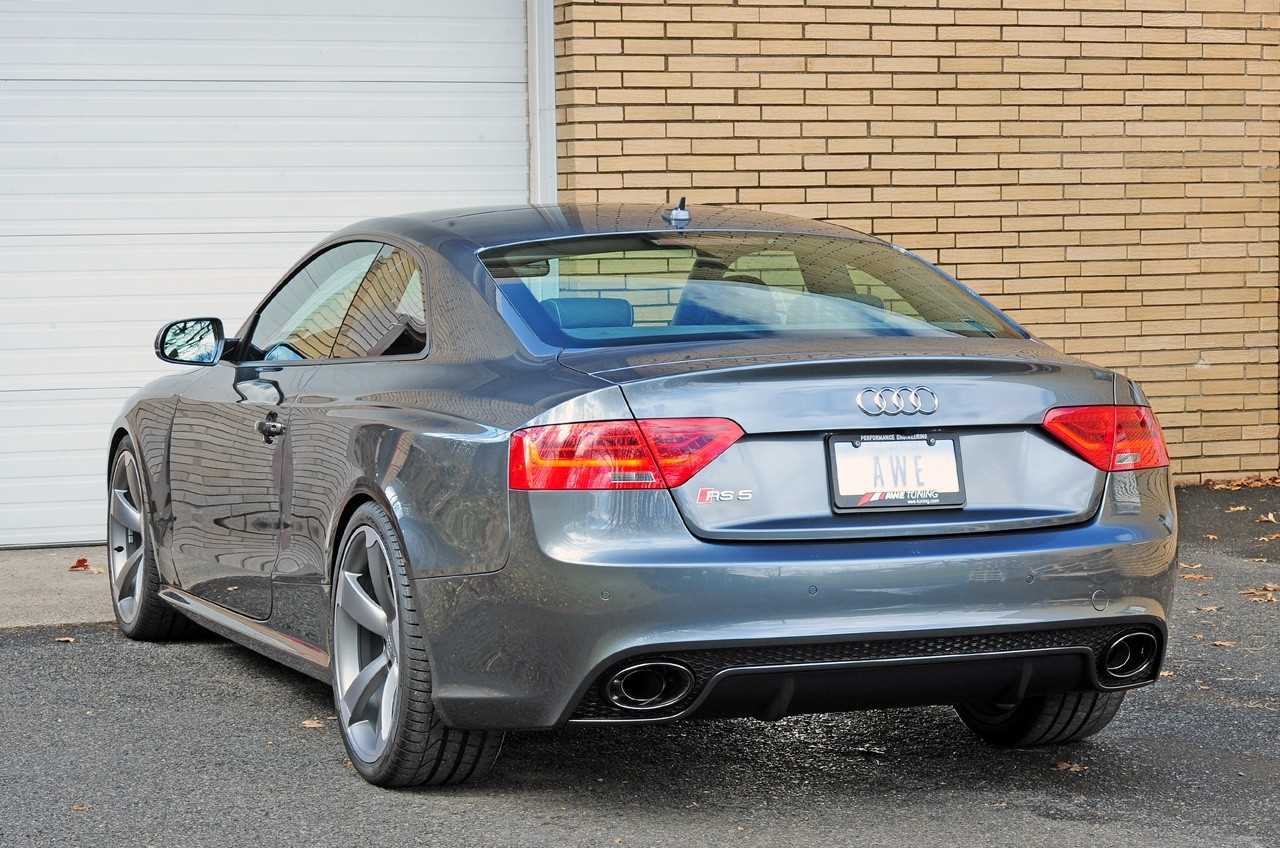 AWE Track Edition Exhaust System for Audi RS5 Cabriolet