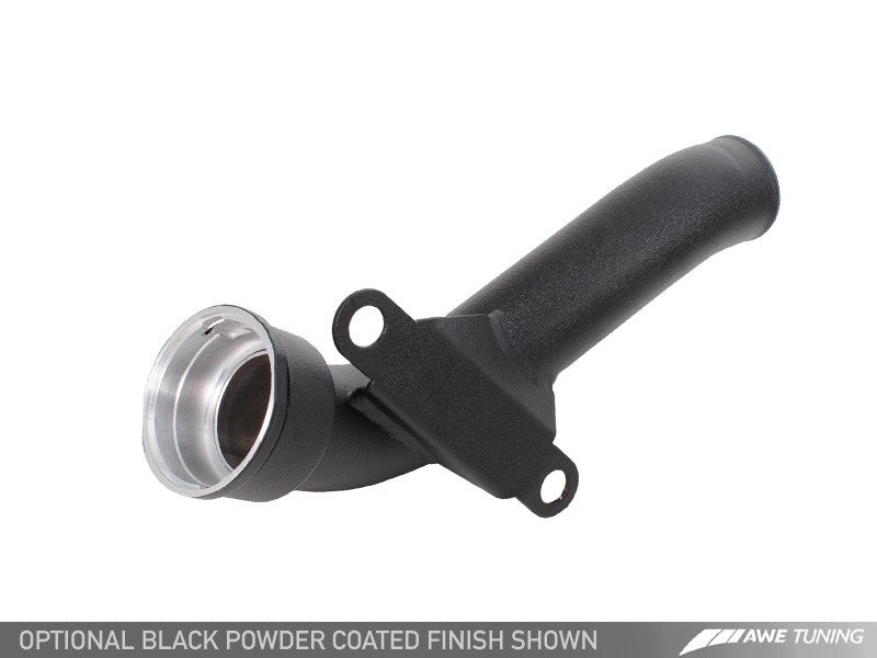 AWE Turbo Outlet Pipe for TSI - Black Finish