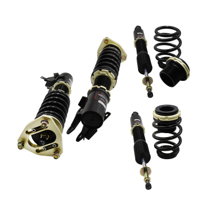 BLOX RACING PLUS SERIES FULLY ADJUSTABLE COILOVERS: 2006–2011 HONDA CIVIC