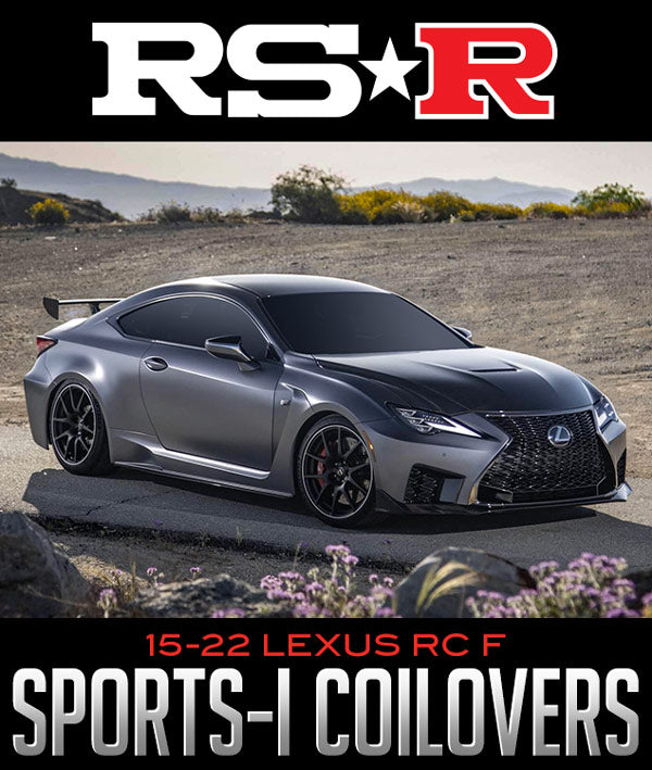 RS-R 14+ Lexus RC-F (USC10) Sports-i Coilovers