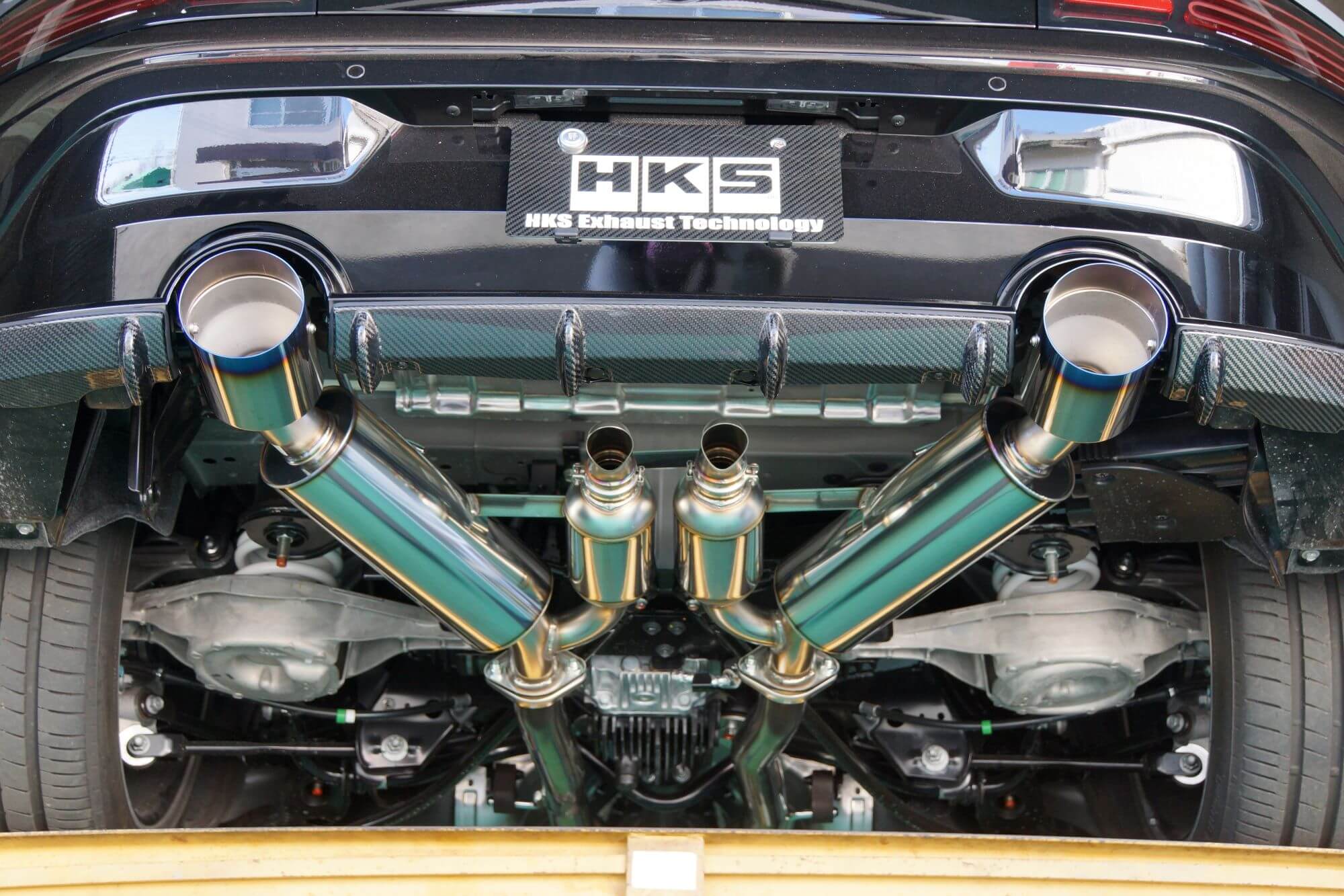 HKS CAT-BACK EXHAUSTS: 2023 NISSAN Z (RZ34)