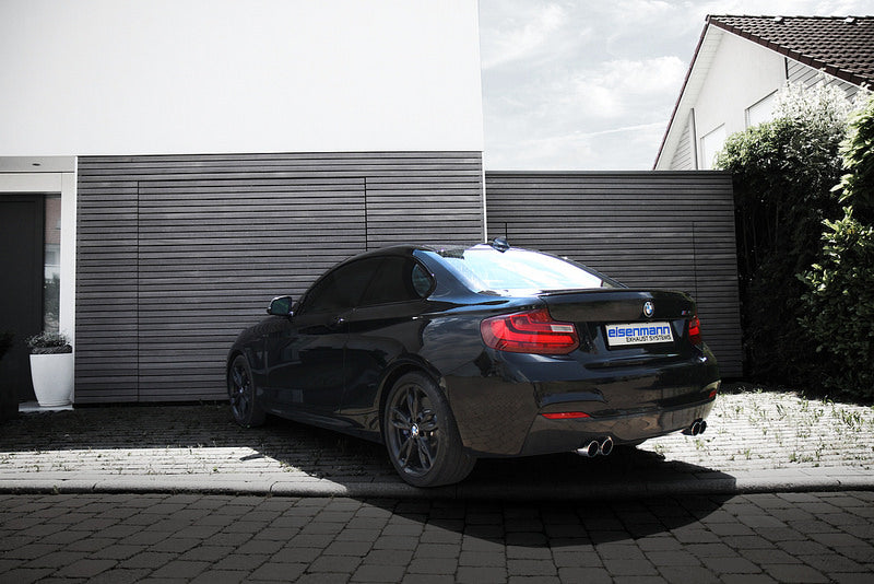 Eisenmann F22 M240i Performance Exhaust - 0