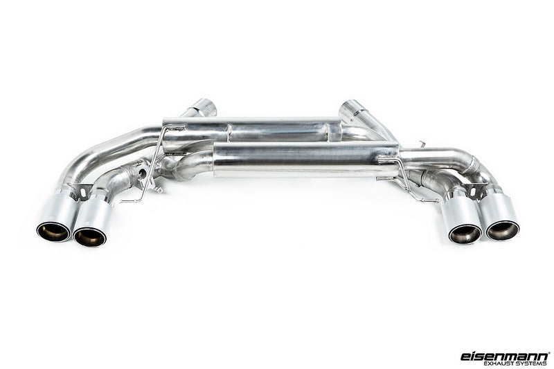 Eisenmann F90 M5 Performance Exhaust System - Valved - 0