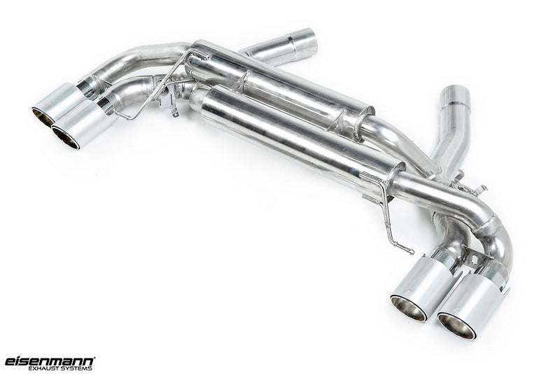 Eisenmann F90 M5 Performance Exhaust System - Valved