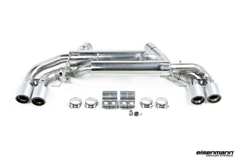 Eisenmann F90 M5 Performance Exhaust System - Valved