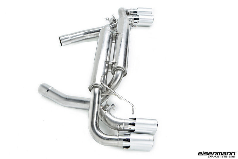 Eisenmann F90 M5 Performance Exhaust System - Valved