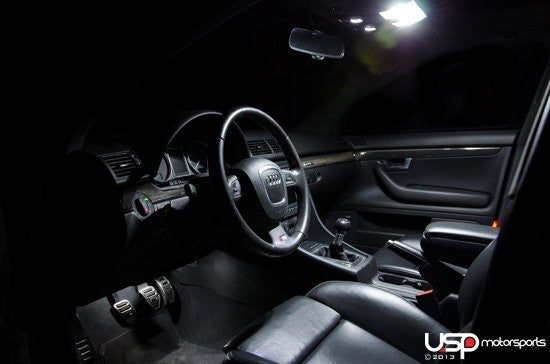 Audi B6/B7 A4/S4 Avant Complete Interior LED Kit - 0
