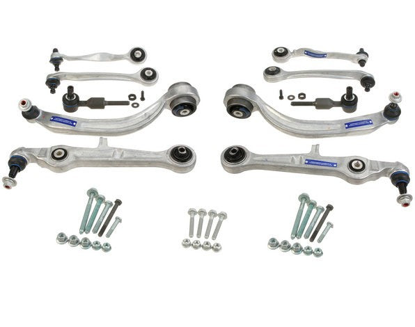 Upgraded OE Control Arm Kit w/ HD Tie Rod Ends & Hardware