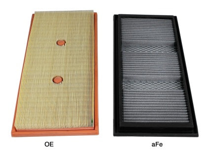 aFe MagnumFLOW OEM Replacement Air Filter Pro DRY S 12+ Mercedes-Benz C/E/ML-Class V6 3.5L