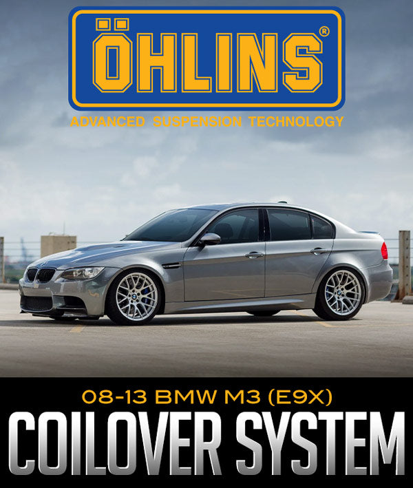 ÖHLINS RACING DEDICATED TRACK COILOVER SYSTEM: 2008–2013 BMW M3 (E9X) - 0