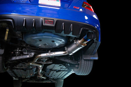 Revel Medallion Ultra Ti Cat-Back Exhaust System | 2015-2021 Subaru WRX/STI (T60188R) - 0