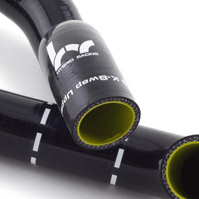 HYBRID RACING K-SWAP CHASSIS HYBRID RACING K-SWAP SILICON HOSES FOR & OEM RADIAT - 0