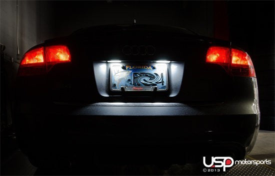 Complete License Plate LEDs B6/B7 A4/S4/RS4 - 0