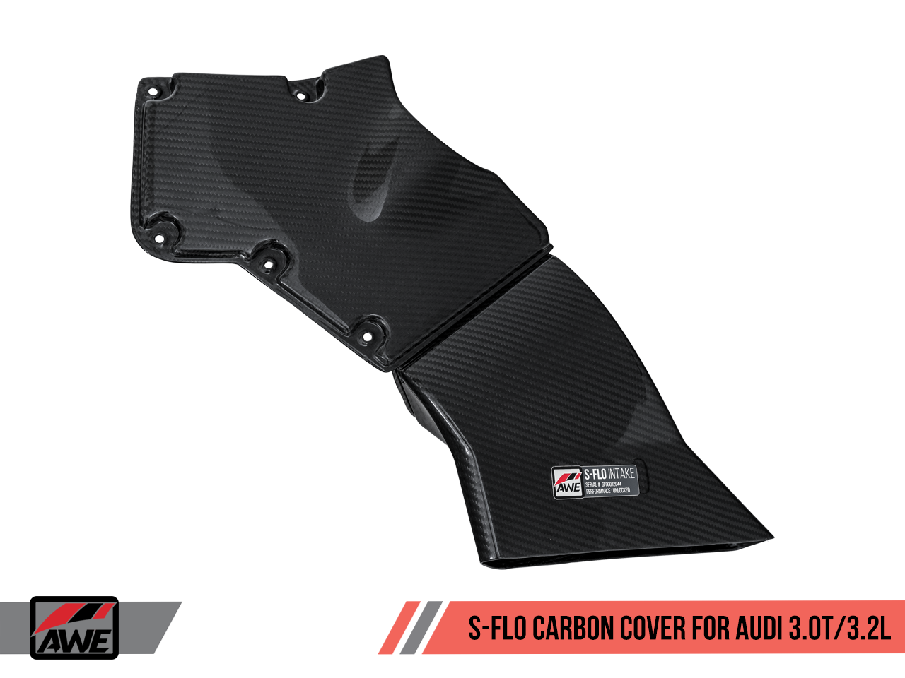 AWE S-FLO Carbon Cover