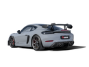 Akrapovic 2022+ Porsche 718 Cayman GT4 RS Slip-On Race Line (Titanium)-4