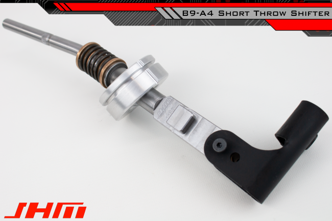 JHM Solid Short Throw Shifter B9 A4, 2017+