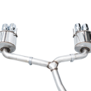 AWE Exhaust Suite for the VB Subaru WRX-5