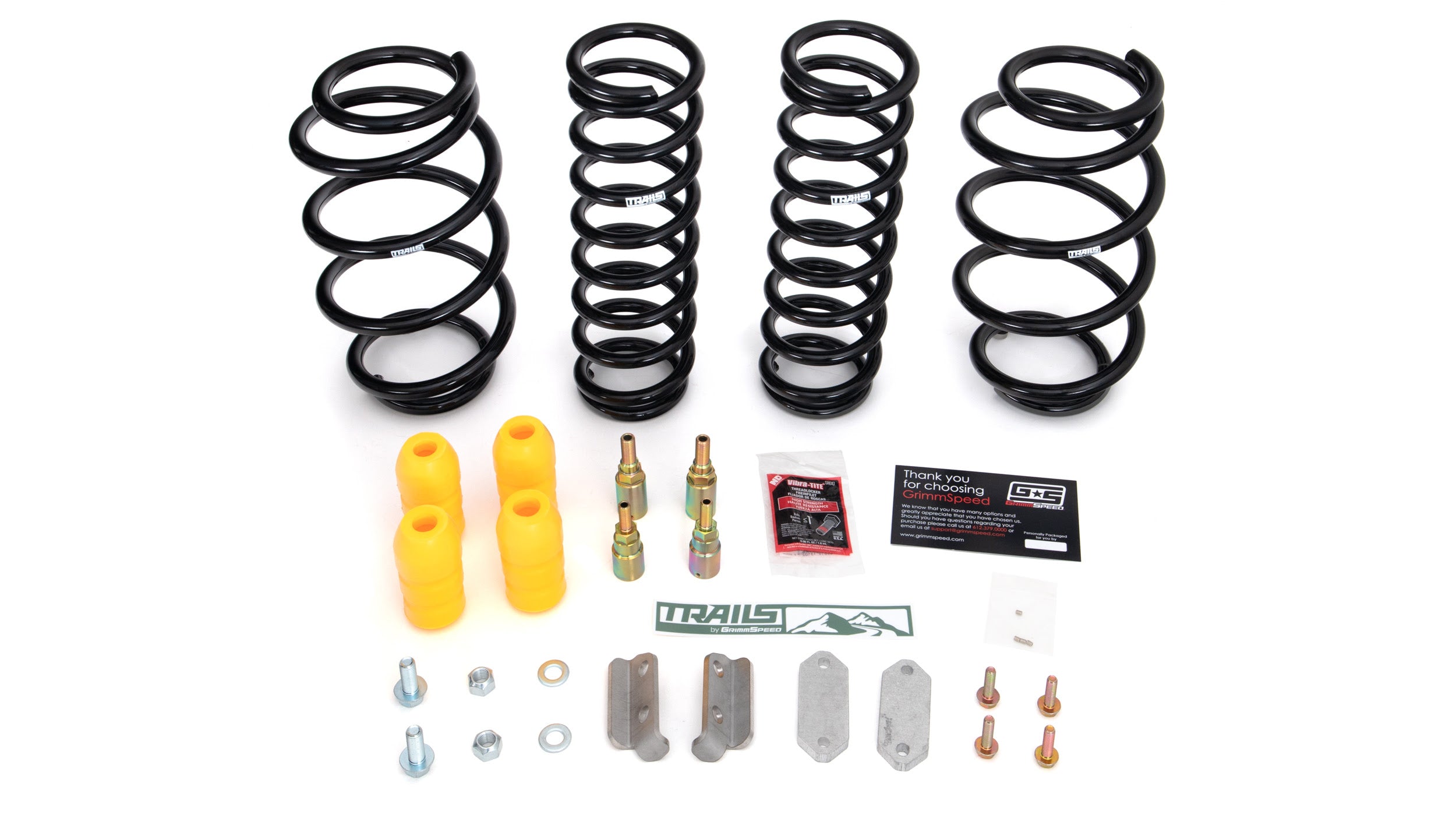 TRAILS BY GRIMMSPEED SPRING LIFT KIT: 2019+ SUBARU FORESTER