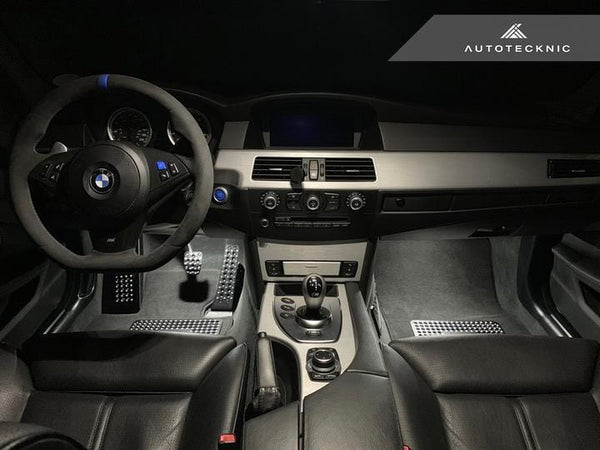 AutoTecknic Royal Blue Start Stop Button | BMW E9X M3 | 3-Series - 0