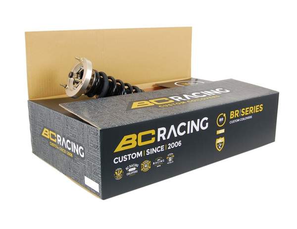 BC Racing BR Series Coilover Kit - 2012+ F30 AWD BMW 3 Series AWD (5-Bolt Top Mounts)