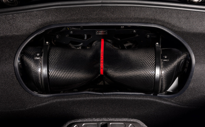 Eventuri Chevrolet C8 Corvette Coupe Black Carbon Intake System