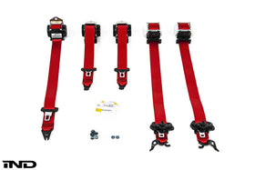 IND E92 M3 SportEVO Tribute Seat Belt Set
