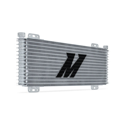 Mishimoto 13-Row Stacked Plate Transmission Cooler - Silver - 0
