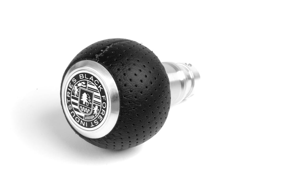 BFI GS2 Heavy Weight Shift Knob - Black Air Leather (MINI Fitment)