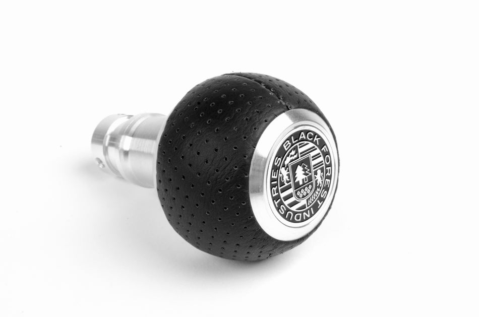 BFI GS2 Heavy Weight Shift Knob - Black Air Leather (MINI Fitment) - 0
