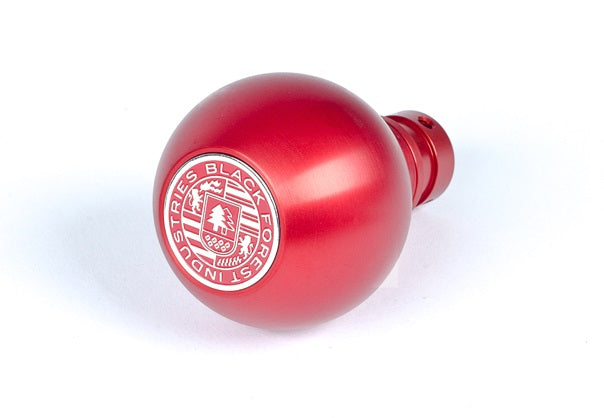 BFI Heavy Weight Shift Knob Red Anodized - Full Billet (BMW Fitment)