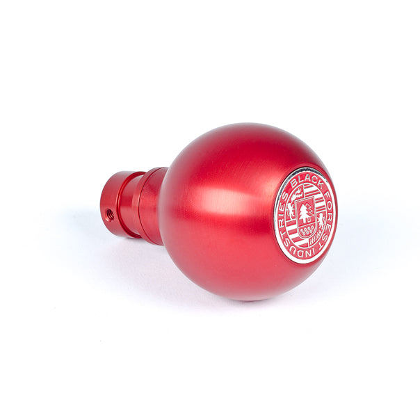 BFI Heavy Weight Shift Knob Red Anodized - Full Billet (BMW Fitment) - 0