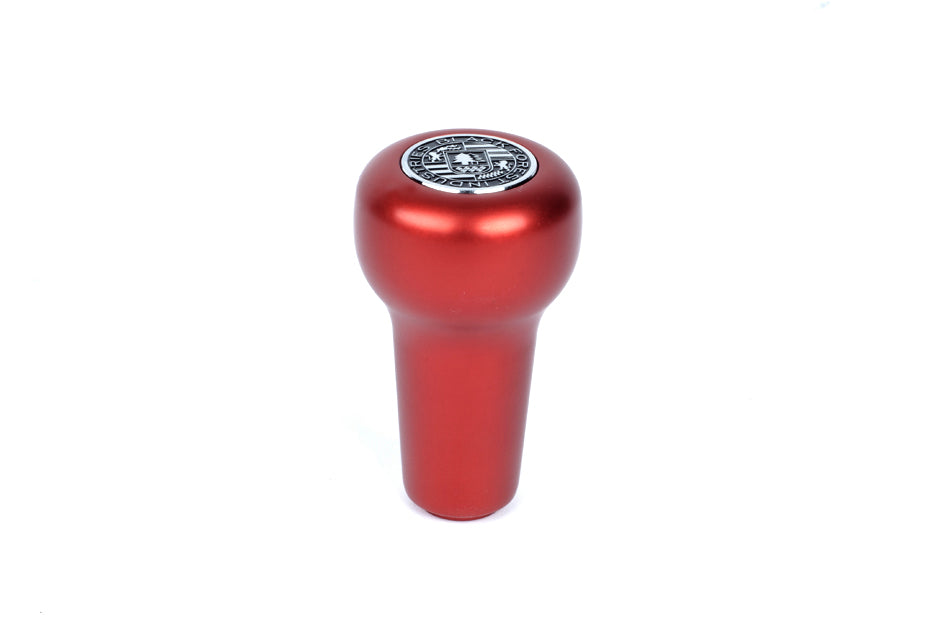 BFI Heavy Weight Shift Knob - GSA - Red Anodized (BMW Fitment)