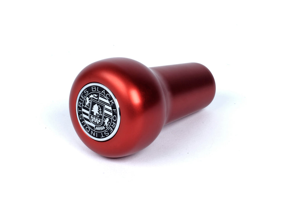 BFI Heavy Weight Shift Knob - GSA - Red Anodized (BMW Fitment)