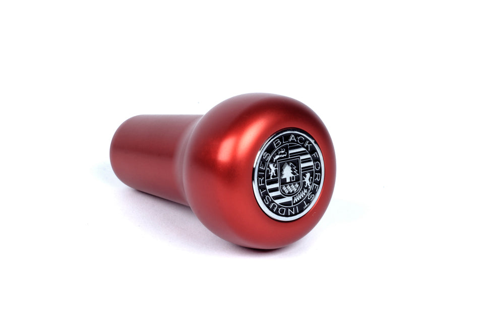 BFI Heavy Weight Shift Knob - Red Anodized - (VW/Audi Fitment) - 0