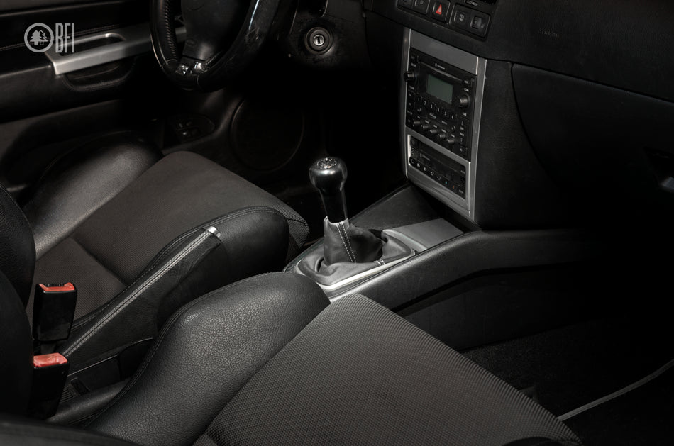 BFI Heavy Weight Shift Knob Black Anodized - GSA (VW/Audi Fitment)