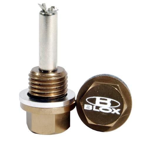 BLOX Racing Magnetic Drain Plug - Oil / 20x1.25mm (Fits Subaru)
